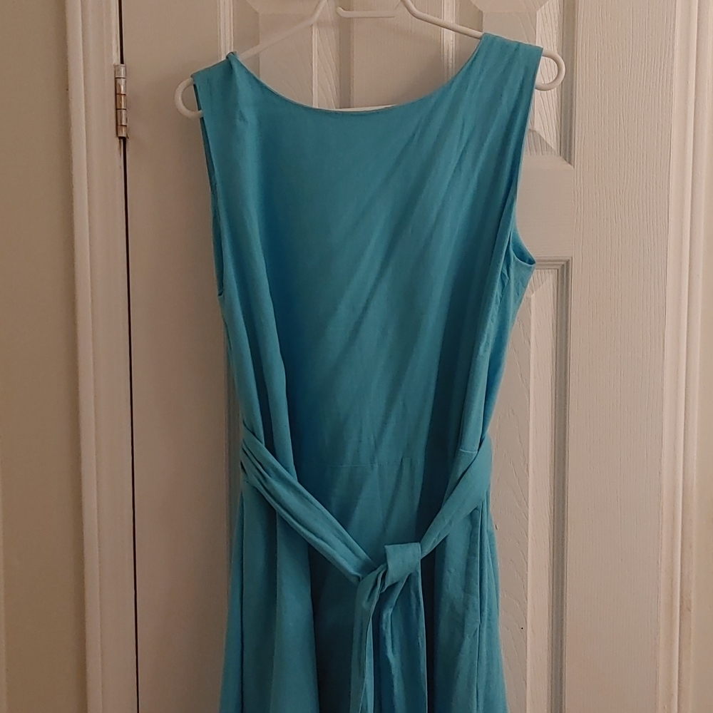 Linen Dress